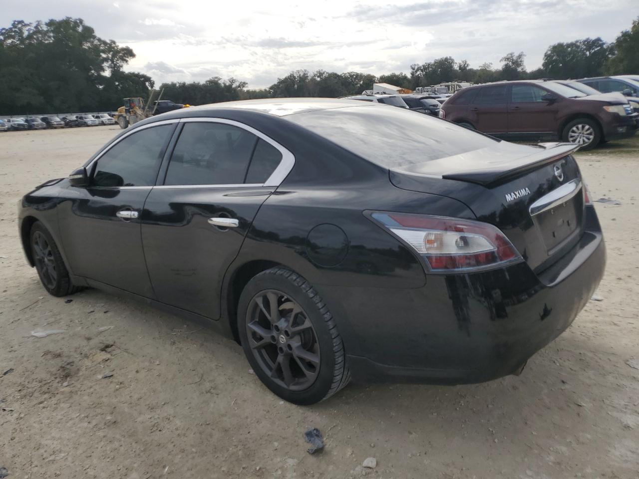 Image 2 of 2014 NISSAN MAXIMA S 2014 with VIN 1N4AA5AP3EC458296