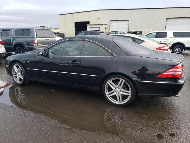 Image 2 of 2003 MERCEDES-BENZ CL-CLASS 500 2003 with VIN WDBPJ75JX3A036815