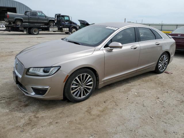 Image 1 of 2018 LINCOLN MKZ PREMIERE 2018 with VIN 3LN6L5A91JR602494