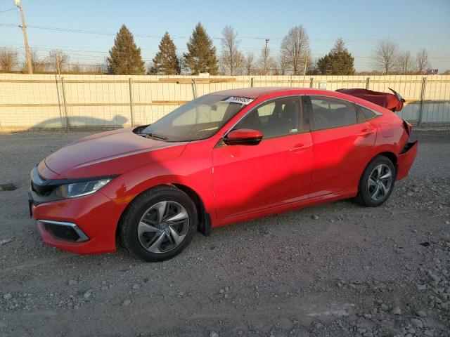 Image 1 of 2019 HONDA CIVIC LX 2019 with VIN 2HGFC2F60KH550632