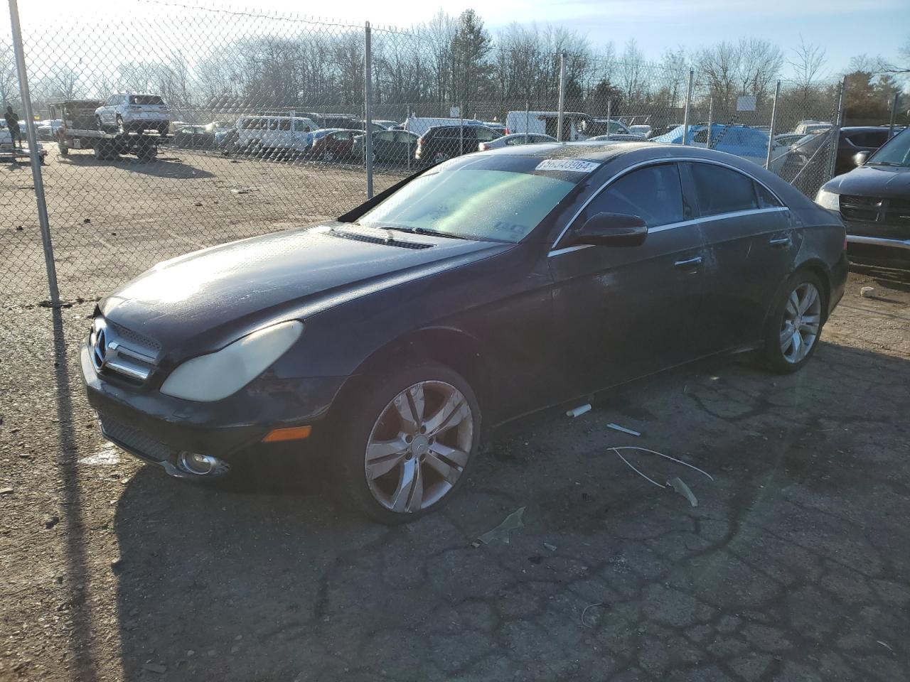 Изображение 1 2010 MERCEDES-BENZ CLS 550 2010 с VIN WDDDJ7CB4AA163546