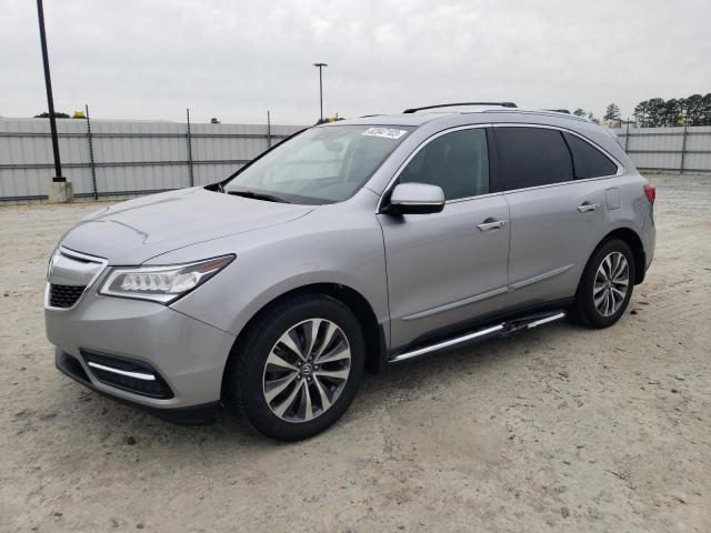 Изображение 1 2016 ACURA MDX TECHNOLOGY 2016 с VIN 5FRYD4H40GB015579