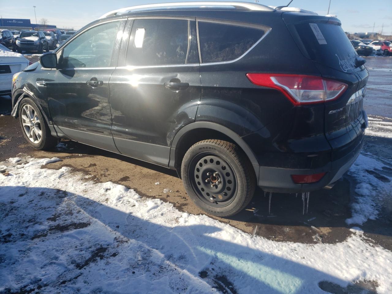 Изображение 2 2015 FORD ESCAPE TITANIUM 2015 с VIN 1FMCU0JX0FUC23567