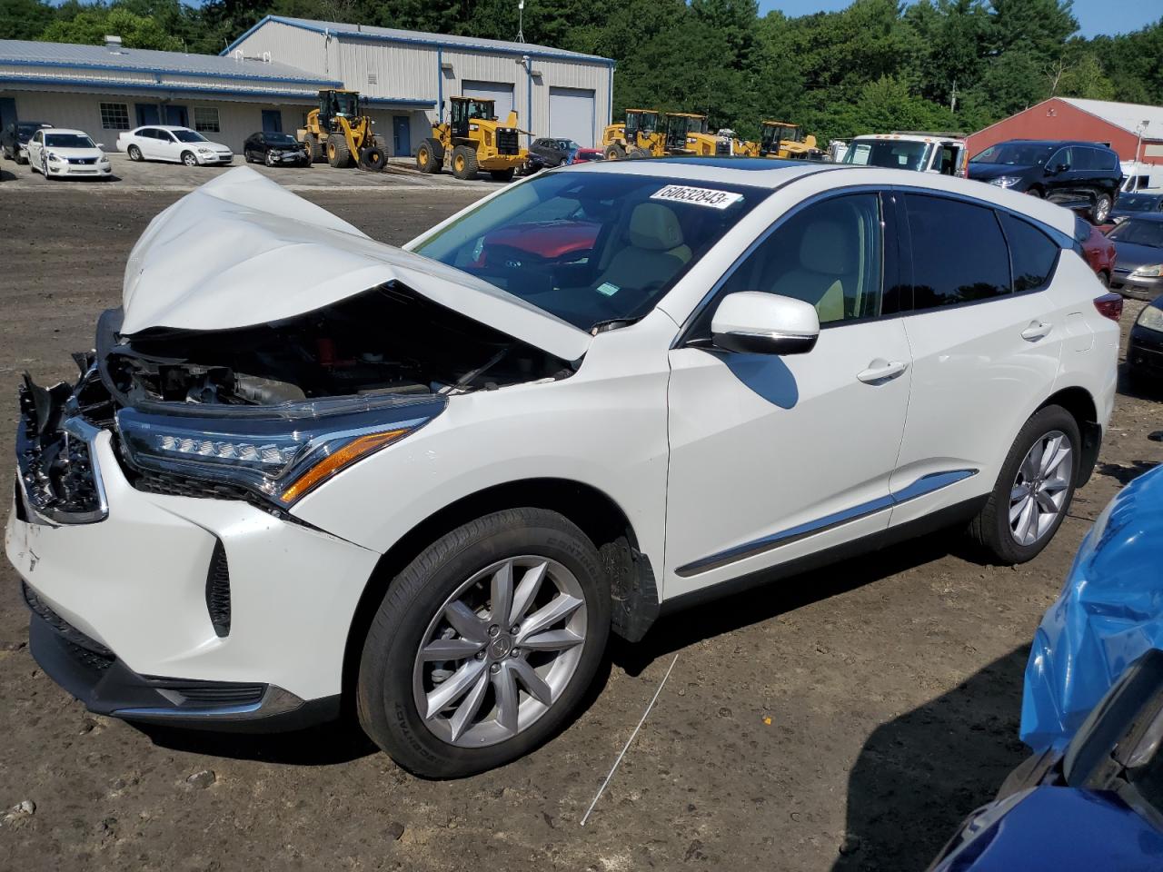 2022 ACURA RDX  2022 image