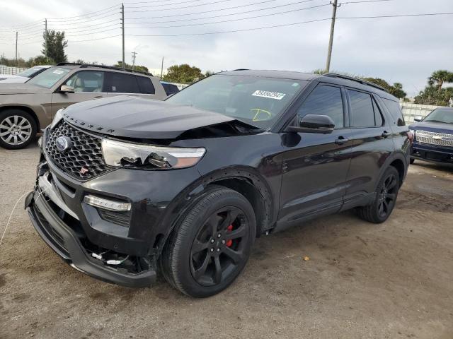 Image 1 of 2020 FORD EXPLORER ST 2020 with VIN 1FM5K8GC7LGC07121