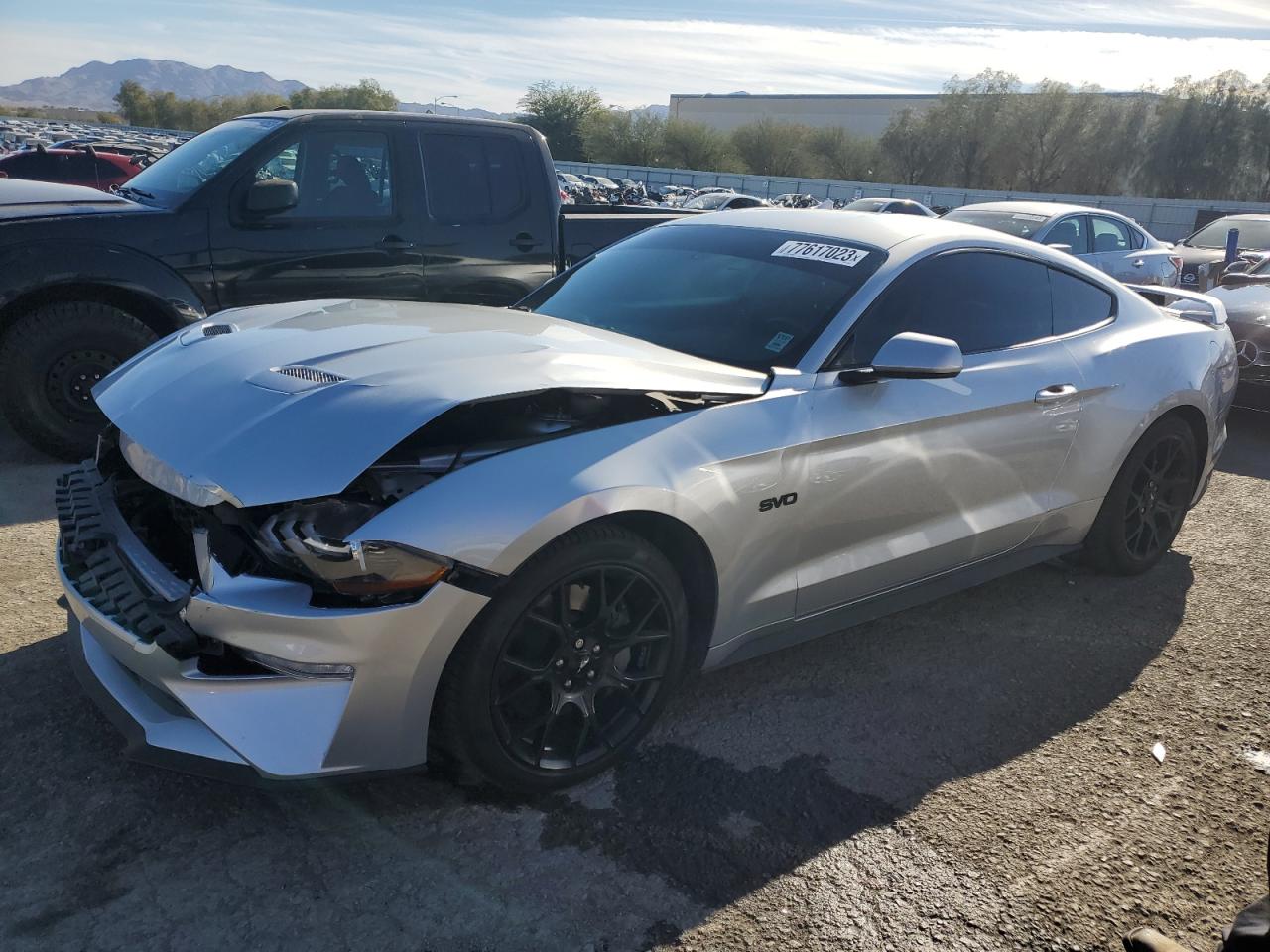 2018 FORD MUSTANG  2018 image