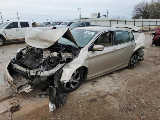 Изображение 1 2017 HONDA ACCORD LX 2017 с VIN 1HGCR2F38HA195885