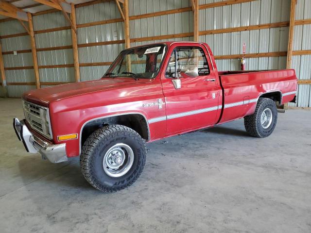 Изображение 1 1987 CHEVROLET V10  1987 с VIN 1GCEV14HXHS124726