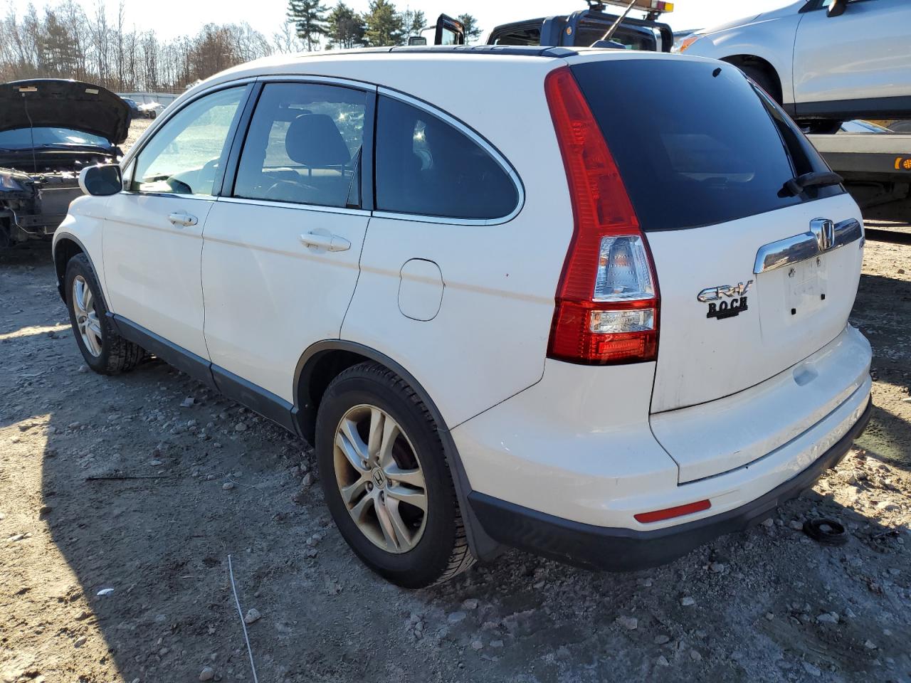 Obraz 2 z 2011 HONDA CR-V EXL 2011 z VIN JHLRE4H79BC034086