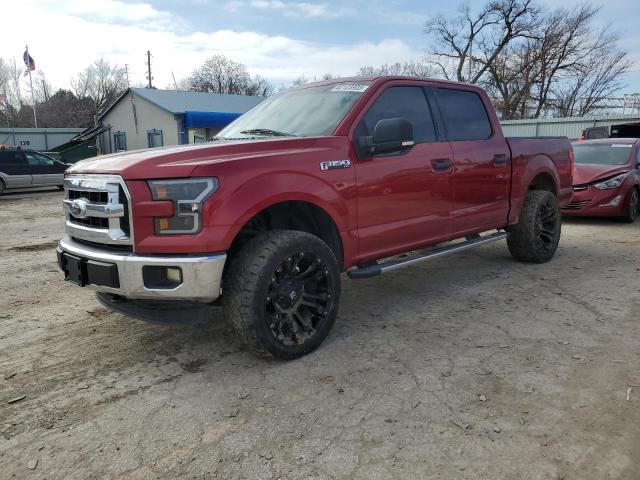 Image 1 of 2015 FORD F150 SUPERCREW 2015 with VIN 1FTEW1EF9FKE48161