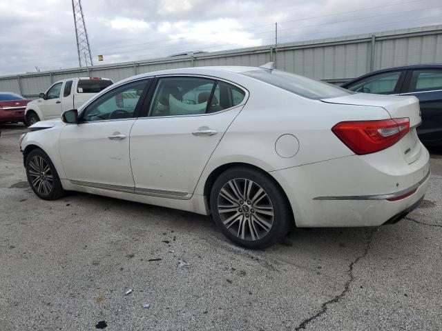 Image 2 of 2014 KIA CADENZA PREMIUM 2014 with VIN KNALN4D7XE5140237