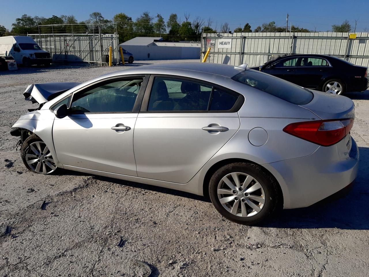 Изображение 2 2014 KIA FORTE LX 2014 с VIN KNAFX4A6XE5222195