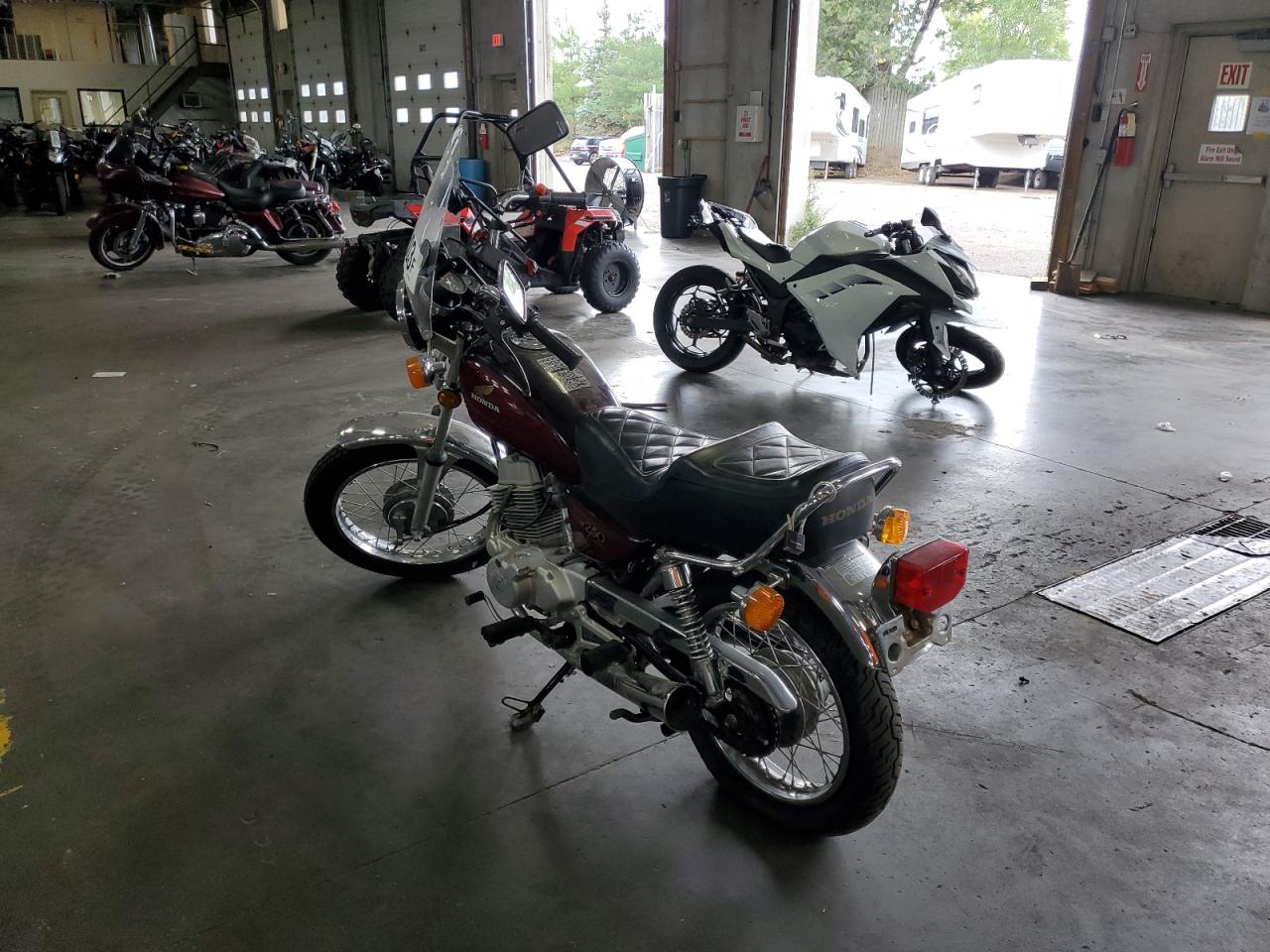 Изображение 3 1982 HONDA CM250 C 1982 с VIN JH2MC060XCK001625