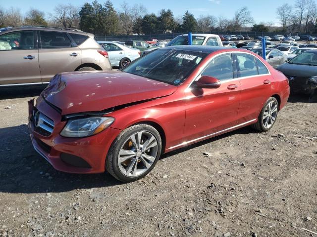 Изображение 1 2016 MERCEDES-BENZ C 300 2016 с VIN 55SWF4JB4GU151255