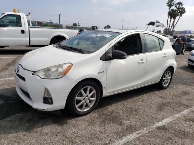 Image 1 of 2012 TOYOTA PRIUS C  2012 with VIN JTDKDTB37C1012554