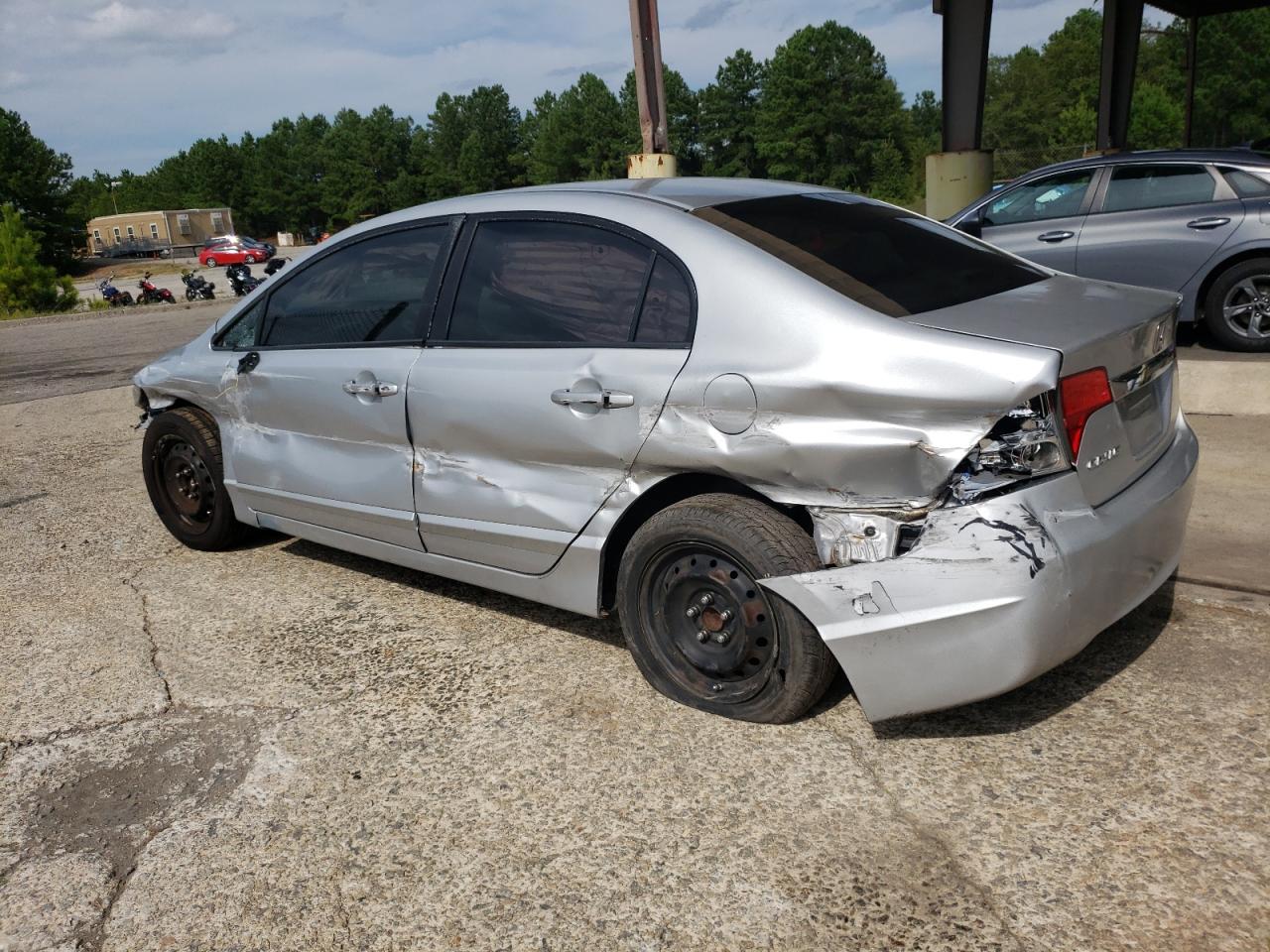 Obraz 2 z Honda Civic Lx 2010 z VIN 2HGFA1F59AH544589