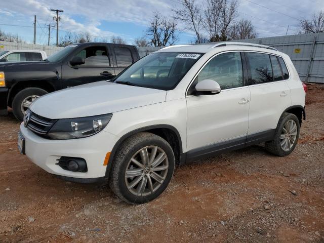 Obraz 1 z 2012 VOLKSWAGEN TIGUAN S 2012 z VIN WVGBV7AX7CW548444