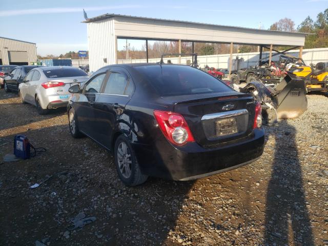 Image 3 of 2012 CHEVROLET SONIC LT 2012 with VIN 1G1JC5SH1C4122495