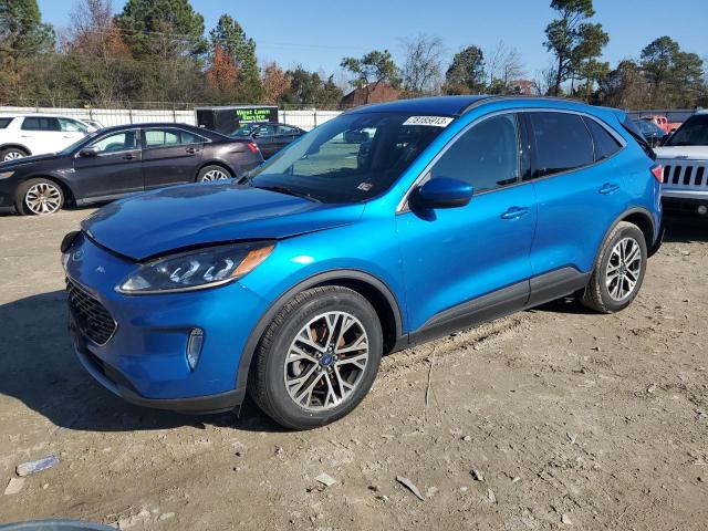 Image 1 of 2020 FORD ESCAPE SEL 2020 with VIN 1FMCU0H67LUA69903