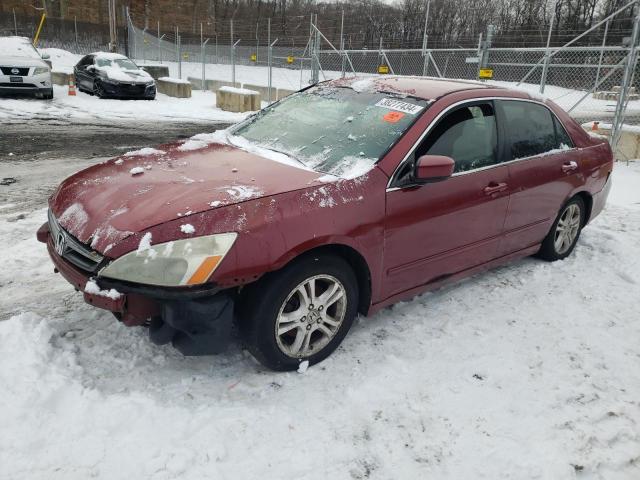 Image 1 of 2007 HONDA ACCORD SE 2007 with VIN 1HGCM56387A006991