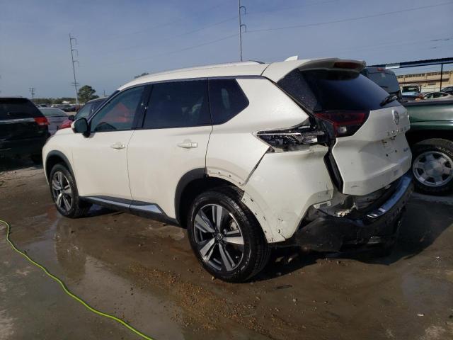Изображение 2 2021 NISSAN ROGUE SL 2021 с VIN 5N1AT3CB4MC820155
