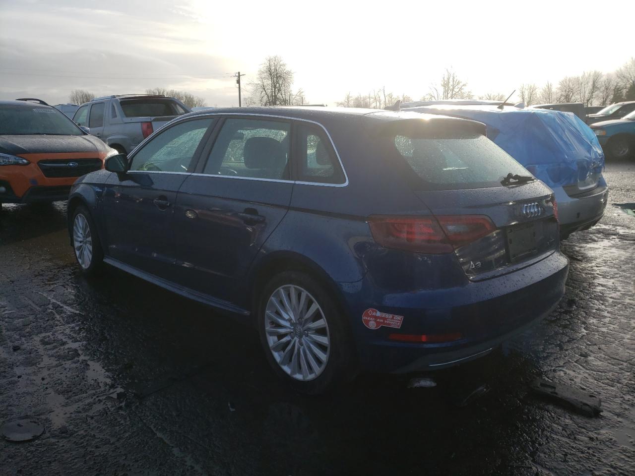 Image 2 of 2016 AUDI A3 E-TRON PREMIUM PLUS 2016 with VIN WAUTPBFF7GA082102
