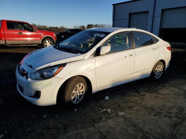 Image 1 of 2013 HYUNDAI ACCENT GLS 2013 with VIN KMHCT4AE3DU285499