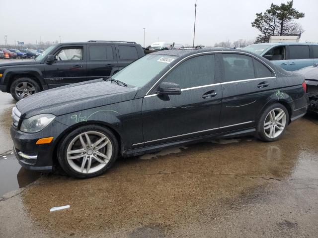 Obraz 1 z 2013 MERCEDES-BENZ C 300 4MATIC 2013 z VIN WDDGF8AB4DA788279
