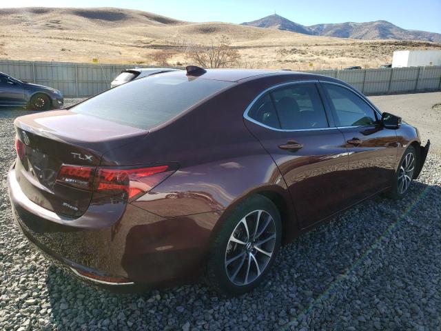 Image 3 of 2015 ACURA TLX ADVANCE 2015 with VIN 19UUB3F74FA008012