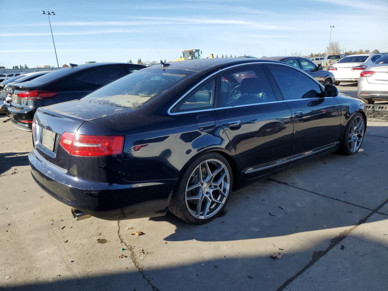 Image 3 of 2009 AUDI A6 PRESTIGE 2009 with VIN WAUWG74F89N050624