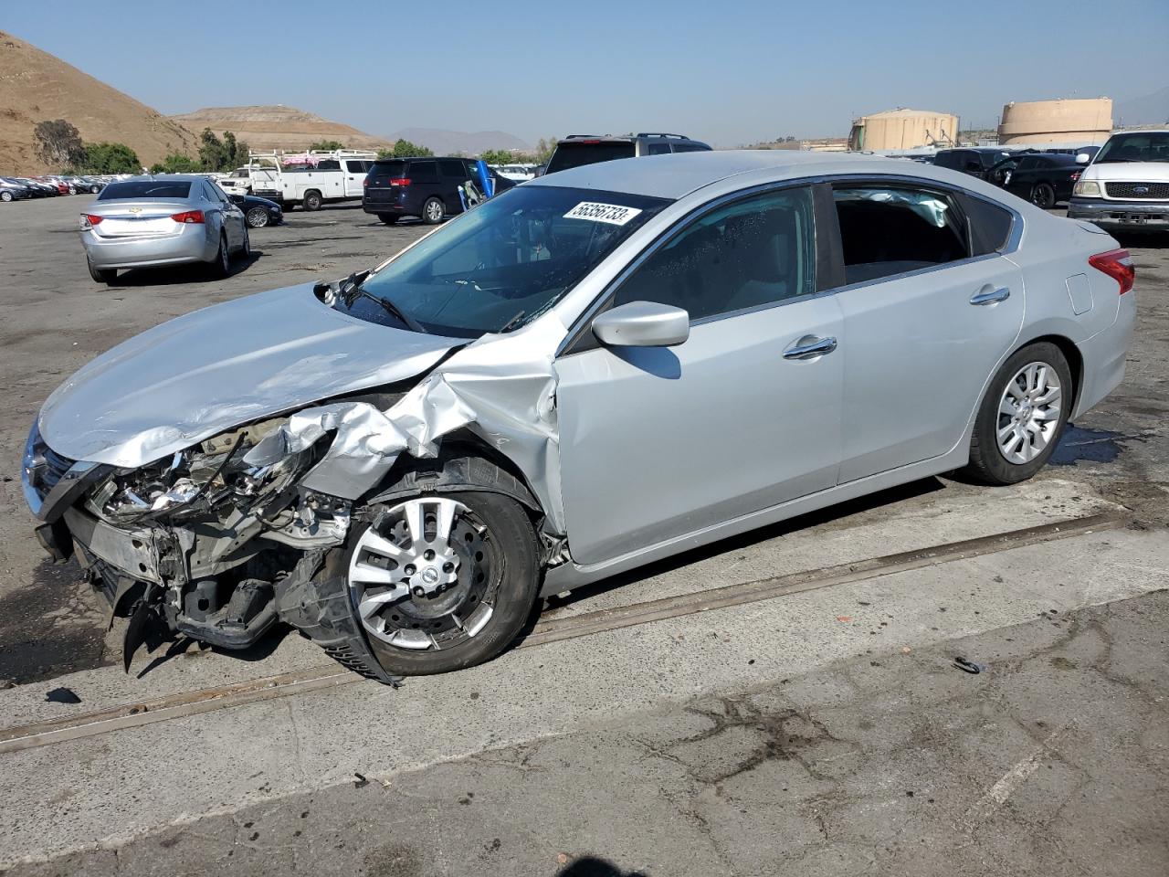 Image 1 of 2016 NISSAN ALTIMA 2.5 2016 with VIN 1N4AL3AP7GN354822