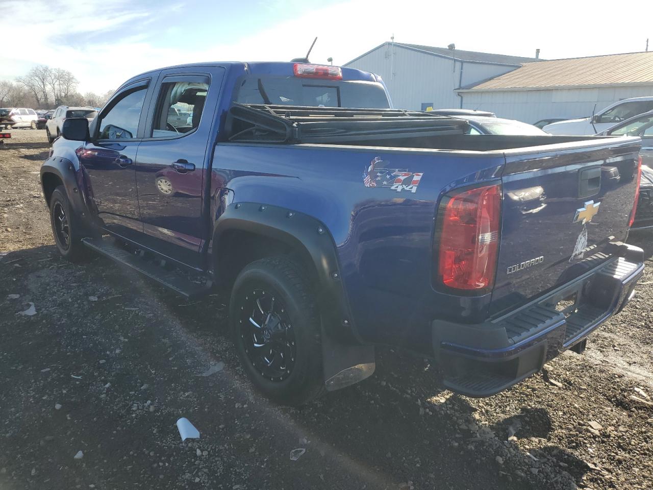 Изображение 2 2016 CHEVROLET COLORADO Z71 2016 с VIN 1GCGTDE39G1363949