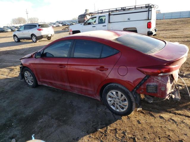 Obraz 2 z 2018 HYUNDAI ELANTRA SE 2018 z VIN KMHD74LF6JU474089