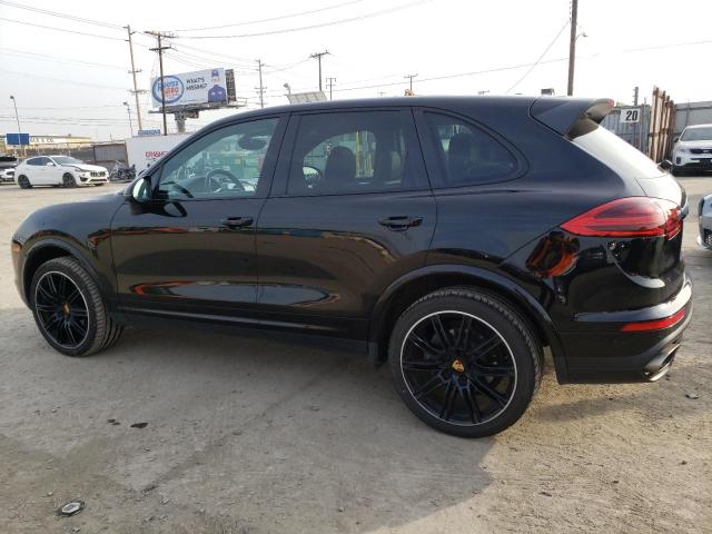 Изображение 2 2017 PORSCHE CAYENNE  2017 с VIN WP1AA2A23HKA87520