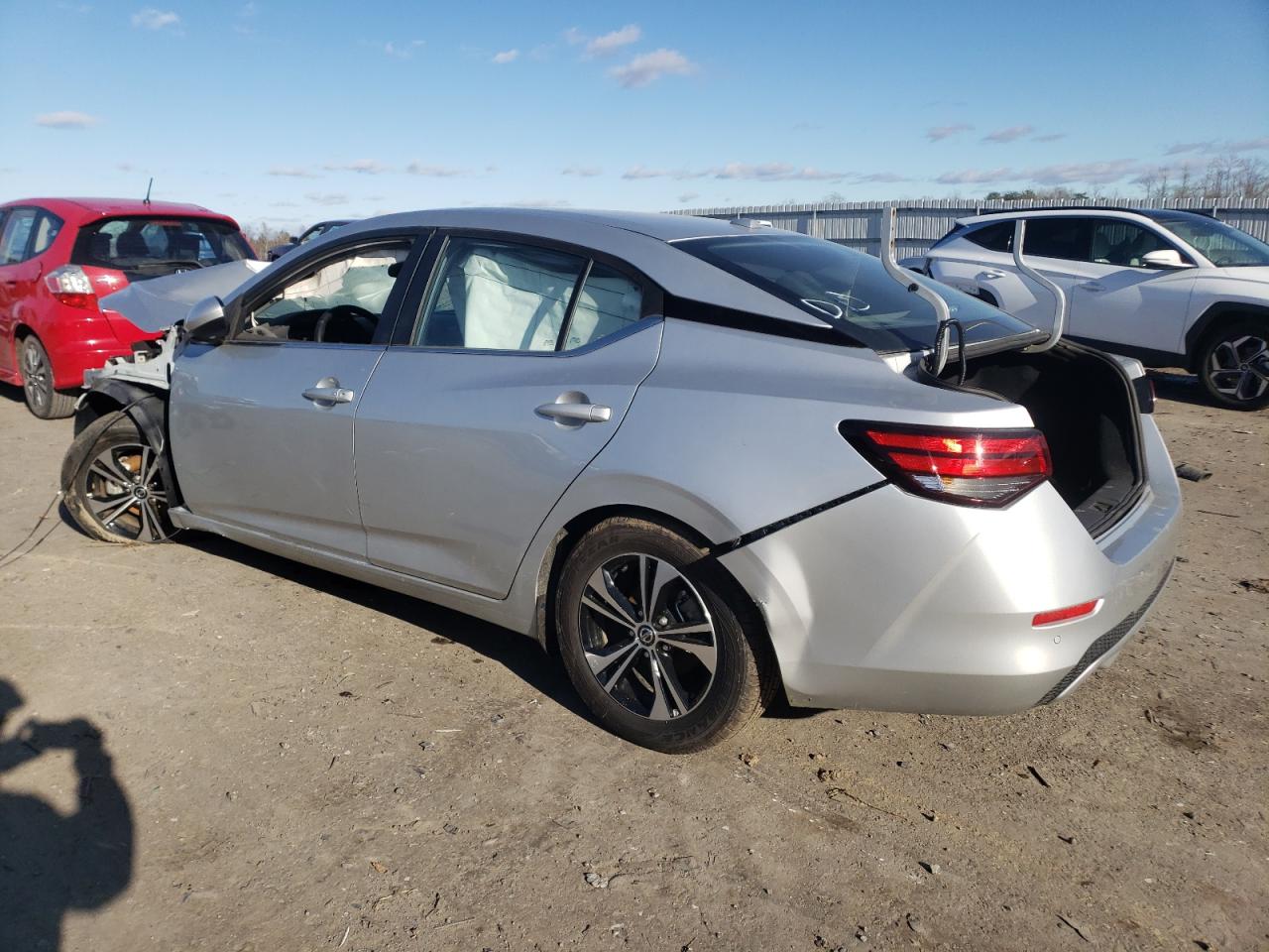 Obraz 2 z 2021 NISSAN SENTRA SV 2021 z VIN 3N1AB8CV5MY294420