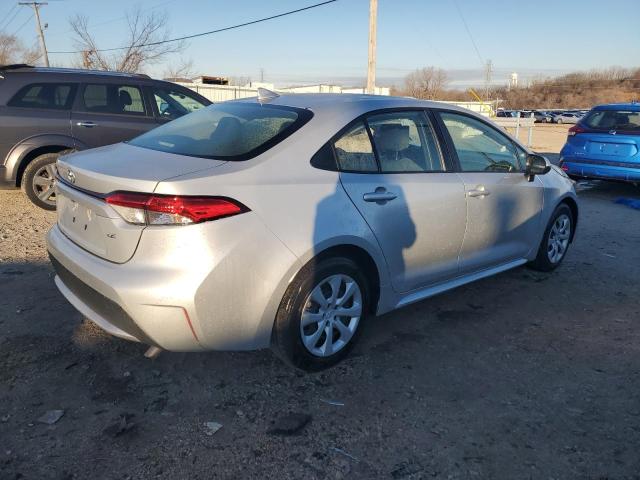 Image 3 of 2022 TOYOTA COROLLA LE 2022 with VIN JTDEPMAE5N3017045