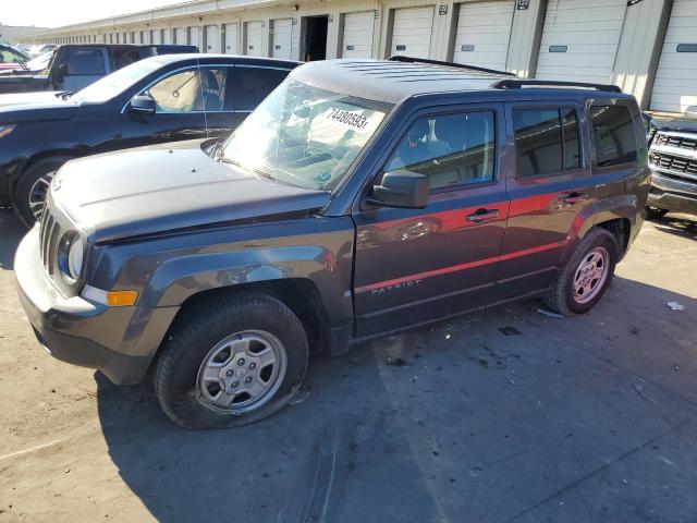Image 1 of 2016 JEEP PATRIOT SPORT 2016 with VIN 1C4NJPBB5GD770742