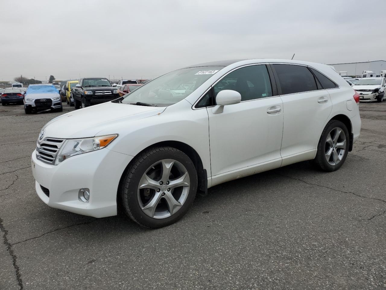 2011 TOYOTA VENZA  2011 image