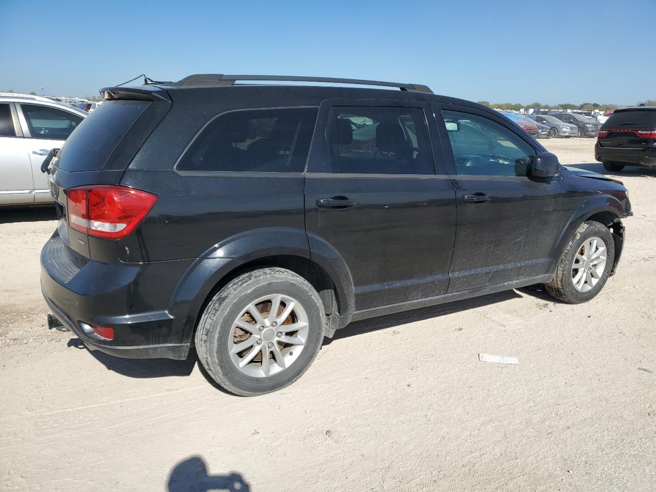 Image 3 of 2013 DODGE JOURNEY SXT 2013 with VIN 3C4PDCBG1DT710905