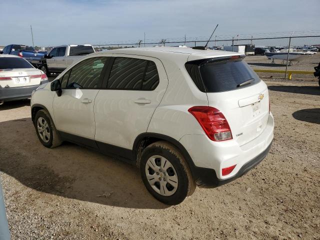 Image 2 of 2017 CHEVROLET TRAX LS 2017 with VIN KL7CJKSB5HB213527