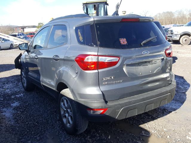 Obraz 3 z 2018 FORD ECOSPORT SE 2018 z VIN MAJ3P1TEXJC178266