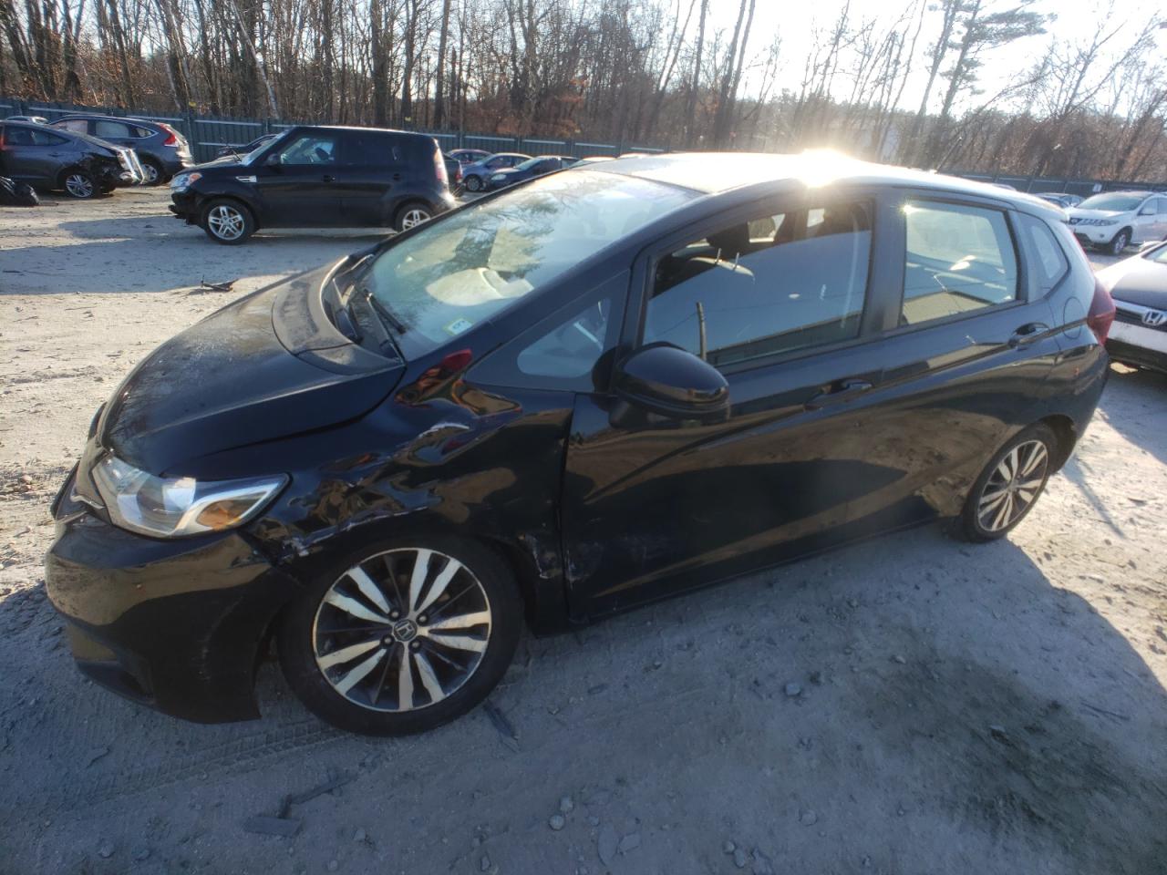 Image 1 of 2016 HONDA FIT EX 2016 with VIN JHMGK5H75GX037004