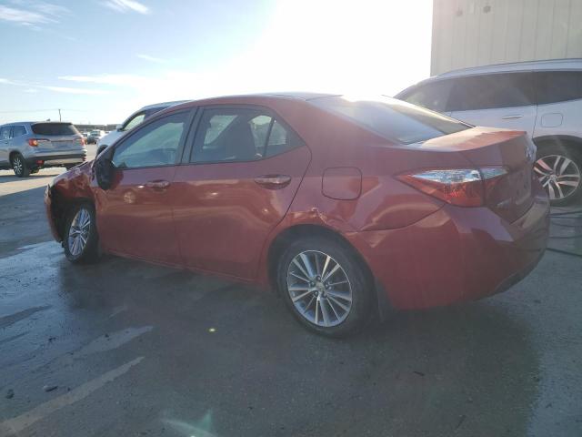 Image 2 of 2014 TOYOTA COROLLA L 2014 with VIN 5YFBURHE6EP013611