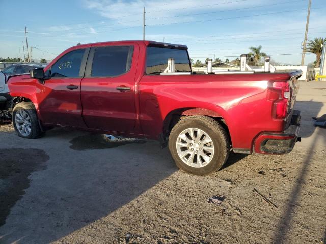 Image 2 of 2021 CHEVROLET SILVERADO C1500 CUSTOM 2021 with VIN 1GCPWBEK9MZ179899