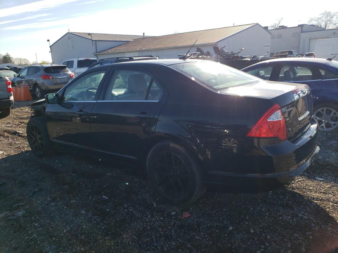 Изображение 2 2011 FORD FUSION SEL 2011 с VIN 3FAHP0JGXBR219633