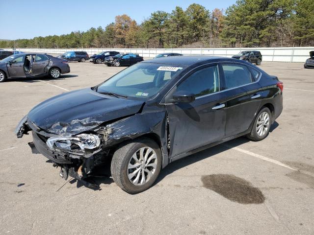Изображение 1 2019 NISSAN SENTRA S 2019 с VIN 3N1AB7AP0KY255763