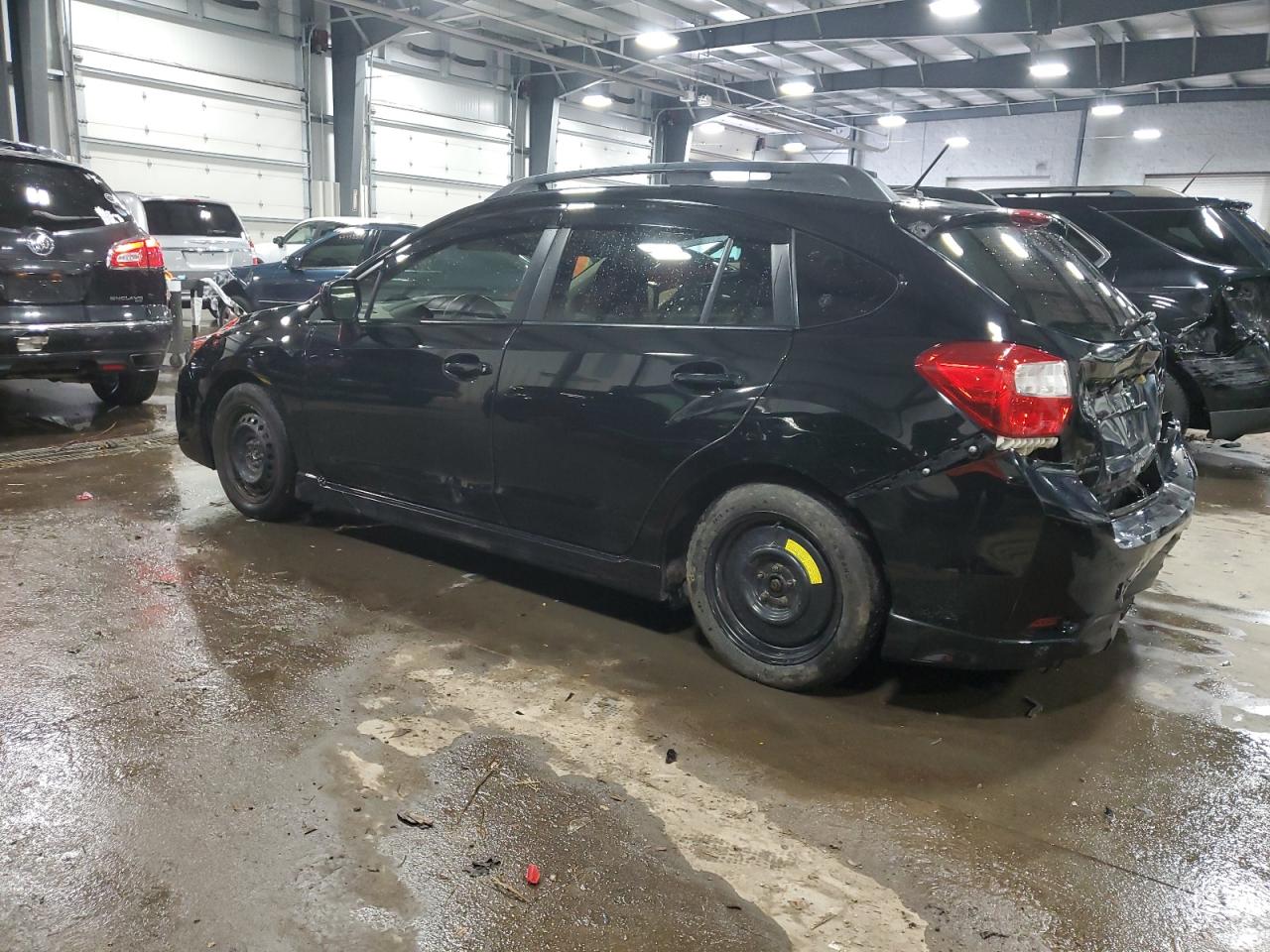 Obraz 2 z 2012 SUBARU IMPREZA SPORT LIMITED 2012 z VIN JF1GPAU65CH246214