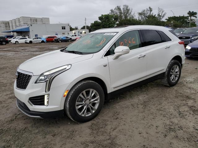 Image 1 of 2020 CADILLAC XT5 PREMIUM LUXURY 2020 with VIN 1GYKNCRS0LZ201620