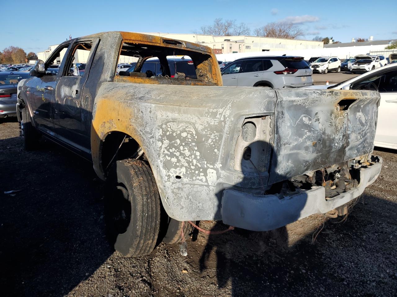 Image 2 of 2021 RAM 3500 LARAMIE 2021 with VIN 3C63RRML1MG650833