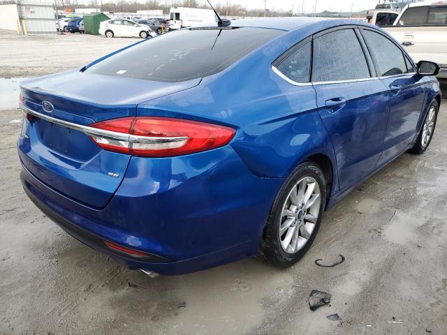 Изображение 3 2017 FORD FUSION SE 2017 с VIN 3FA6P0H75HR160223